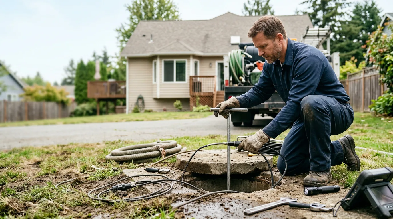 Septic Tank Pumping in Stoutsville, MO